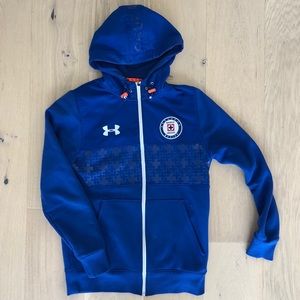 cruz azul under armour hoodie